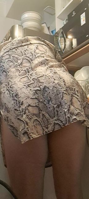 jogger without panties