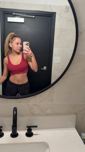 Peeing before pilates