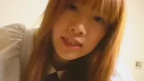 Yu Aizwa never fails to charm with her skillful blowjob