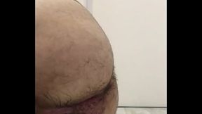 Dildo anal 45 cm and bottle insertion.MOV