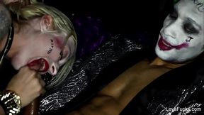 Harley Quinn Leya takes the Joker'_s BBC