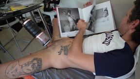Harry_jen Gay Masturbator Toy Play and Cum