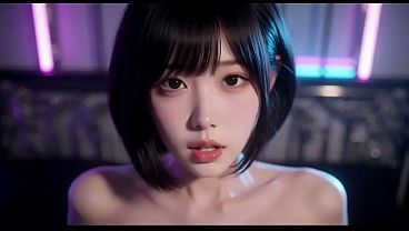 SEX SIMULATOR with Sakura, Ai animation