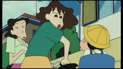 Shinchan- Action Kamen vs Higure Rakshas