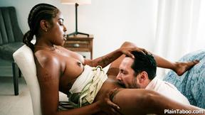 ”You shouldnt have spied on me stepdaddy”