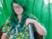 Sexy story time with Seattle sexworker GanjaGoddess69: BBW alternative hoe PAWG fat ass hairy pussy