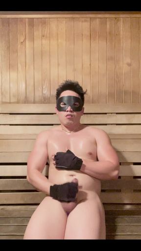 Fun in the Sauna