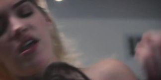 Just two nasty stepsisters seduce me raw in