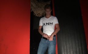 Fine men splash sperm on each other after roughly fucking in the ass