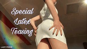 Latex shining and worship for your amazing doctor - [720p]