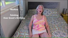 MoRina: Fainting Over Grant's Birthday (mobile vers)