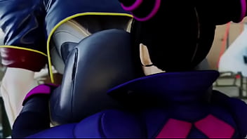 Seth X Juri Han Ass Teasing/ Ass Worship