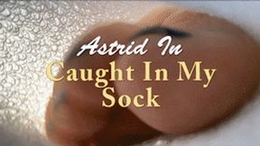 Astrid in Caught In My Sock - HD 720p Version - Inside Socks On The Beach POV Plus Third Person Views