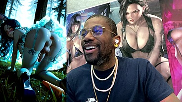 Transgender Bunny Cosplayer Hands Free Cumming With A Carrot Stuck Up Her Tasty Slutty Ass Hole, AI Generated