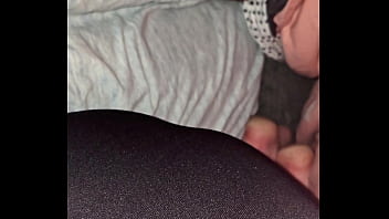 Stepmom Catches Me Jerk Off Under the Covers  | Risky Fun!