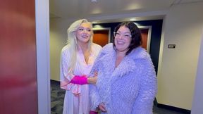 slutty stepsisters share cock ...luna lark x adaline star