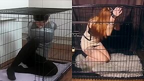 Dog-cage Drama