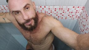 two males on the bath - tedbluebear and will de william