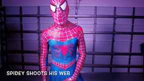 Spidey Shoots His Web