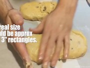 Cooking With a Monkey on Your Back, Banana Biscotti pt1