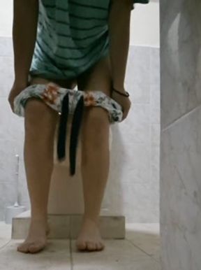 He sends me video of me peeing and showing my ass with my clothes on