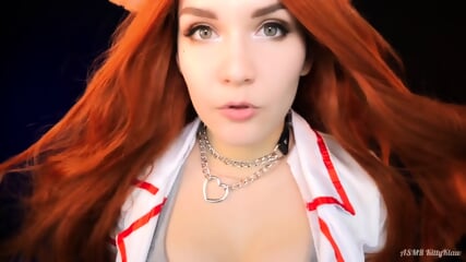 KittyKlaw ASMR Red Full Videos At:--  freemega.co