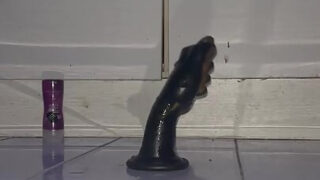 Fisting – Amateur-Schwule in Latex werden in den Arsch gefistet