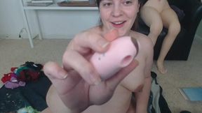 Pregnant Orgasm Air Pulse Toy