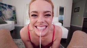 deepthroated sloppy head