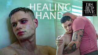 A fiatal Dylan Hayes és Michael Roman nagy faszt basznak meg