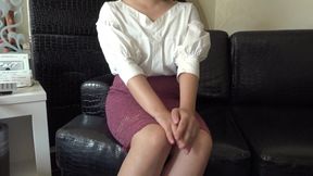 secret Meeting C-cup Young Wife, Shiori, 35 Years Old