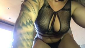 Big shaking ass into your face