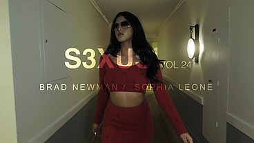 S3XUS VOL.24 - Si Vous Play - Sophia Leone & Brad Newman - 4k