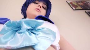 Seductive Sailor Mercury Takes on Futanari Foes