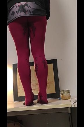 Pee Over My Desk
