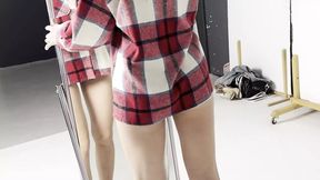 Dirty Cleaning Girl Wears Hot Shorts
