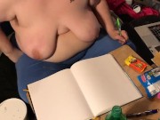 Boobs Ross — Goat Speed Sketch
