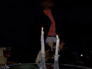 Lusty Blindfolded Playgirl in Lingerie Gags on a Mutant Schlong Then Gets Drilled
