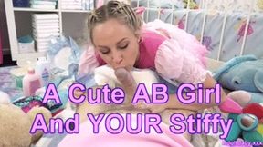 A Cute AB Girl And YOUR Stiffy