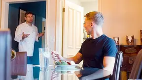 Next Door Seduction - Justin Matthews Tempts Sexy Cook David Skylar