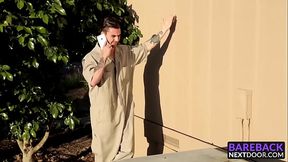 Johnny breeds Ivans tight asshole with his hot load