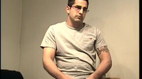 Helping Straight Boy Zack Cum