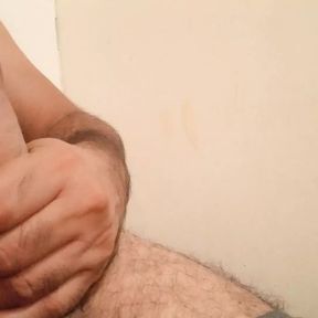 Horny young playing with ownslef