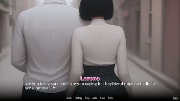 Obsessed Lucy #1 - Animated Yandere Sex Game