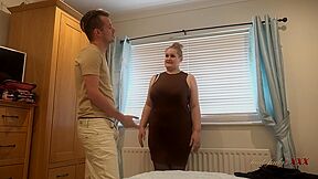 Becky Enlists Her Tenant For Fashion Advice And Gets Fucked Hard