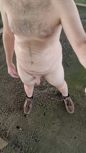 Walking Naked