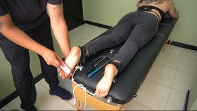 Lilith is way more ticklish facing down (full body camera)