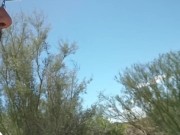doing an outdoor Cruising; a stranger saw me, and I had to stop recording