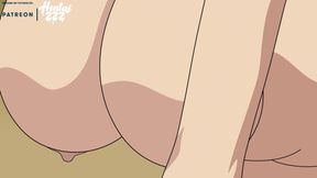 Naruto Hentai Shizune Gets Anal Creampie in Doggystyle