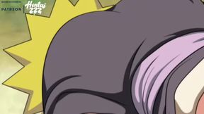 Naruto Hentai Shizune Gets Anal Creampie in Doggystyle